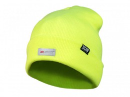 Scan Hi-Vis Yellow Beanie Hat £5.99